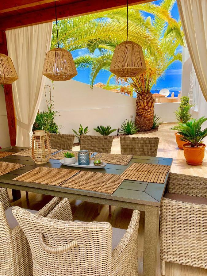 Villa Panoramic Del Atlantico Costa Adeje  Eksteriør bilde