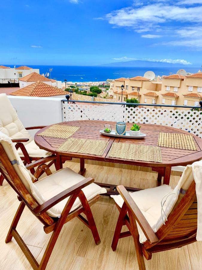 Villa Panoramic Del Atlantico Costa Adeje  Eksteriør bilde